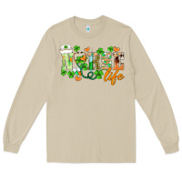 Mushroom st.patricks nurse life Long Sleeve Tee - BarkalooDesign
