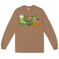 Toasted Coconut st.patricks nurse life Long Sleeve Tee - BarkalooDesign