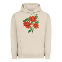 Pigment French Oak tithonia fiesta del sol sunflower Urban Hoodie - LillyAllenDesigns
