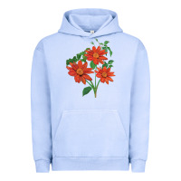 Pigment Grape Ice tithonia fiesta del sol sunflower Urban Hoodie - LillyAllenDesigns