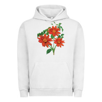 Tithonia Fiesta Del Sol Sunflower Urban Hoodie | Teevron