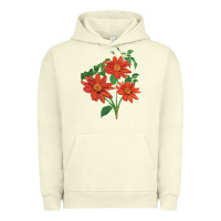 Pigment Pistachio tithonia fiesta del sol sunflower Urban Hoodie - LillyAllenDesigns