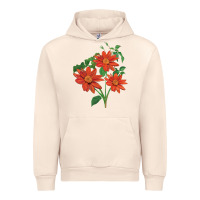 Sandshell tithonia fiesta del sol sunflower Urban Hoodie - LillyAllenDesigns