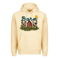 Pina Colada barn mom sunflower Premium Hoodie - NancyCooperArtShop
