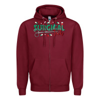 Burgundy surgical tech Zipper Hoodie - texasbilliewilder