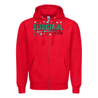 Red surgical tech Zipper Hoodie - texasbilliewilder