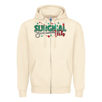 Sandshell surgical tech Zipper Hoodie - texasbilliewilder