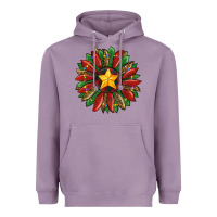Lavender christmas sunflower Heavyweight Hoodie - RanaPortraitStore
