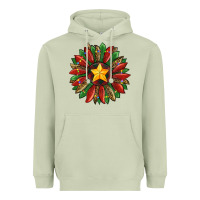 Matcha christmas sunflower Heavyweight Hoodie - RanaPortraitStore