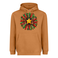 Meerkat christmas sunflower Heavyweight Hoodie - RanaPortraitStore