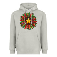 Christmas Sunflower Heavyweight Hoodie | Teevron