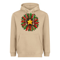 Mushroom christmas sunflower Heavyweight Hoodie - RanaPortraitStore