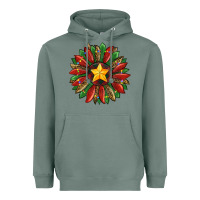 Sage christmas sunflower Heavyweight Hoodie - RanaPortraitStore