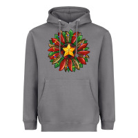 Storm christmas sunflower Heavyweight Hoodie - RanaPortraitStore
