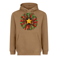 Toasted Coconut christmas sunflower Heavyweight Hoodie - RanaPortraitStore