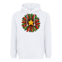White christmas sunflower Heavyweight Hoodie - RanaPortraitStore