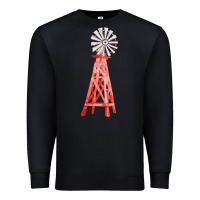 Black windmill fa element Premium Sweatshirt - FaDigitalArtStudio