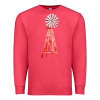Cardinal windmill fa element Premium Sweatshirt - FaDigitalArtStudio