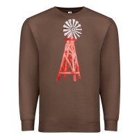 Chestnut windmill fa element Premium Sweatshirt - FaDigitalArtStudio