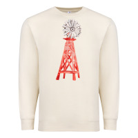 Sandshell windmill fa element Premium Sweatshirt - FaDigitalArtStudio