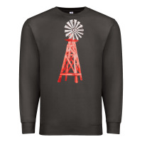 Smoke windmill fa element Premium Sweatshirt - FaDigitalArtStudio