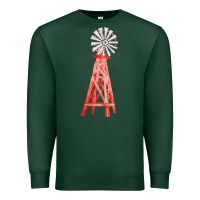 Sports Green windmill fa element Premium Sweatshirt - FaDigitalArtStudio