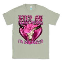 Matcha keep on talking yourself im not pretty western Classic Tee - texasbilliewilder
