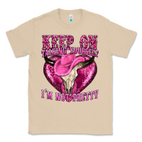 Mushroom keep on talking yourself im not pretty western Classic Tee - texasbilliewilder