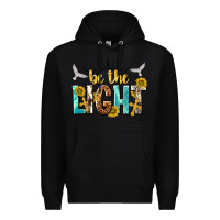 Black be the light Premium Hoodie - NancyCooperArtShop