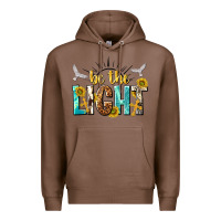 Chestnut be the light Premium Hoodie - NancyCooperArtShop