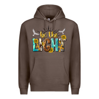 Coffee be the light Premium Hoodie - NancyCooperArtShop