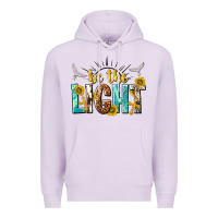 Lilac be the light Premium Hoodie - NancyCooperArtShop