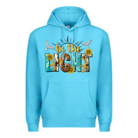 Ocean Blue be the light Premium Hoodie - NancyCooperArtShop