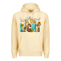 Pina Colada be the light Premium Hoodie - NancyCooperArtShop