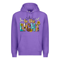 Purple be the light Premium Hoodie - NancyCooperArtShop
