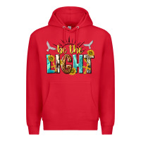 Red be the light Premium Hoodie - NancyCooperArtShop