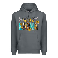 Rock be the light Premium Hoodie - NancyCooperArtShop