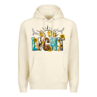 Sandshell be the light Premium Hoodie - NancyCooperArtShop