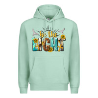 Seafoam be the light Premium Hoodie - NancyCooperArtShop
