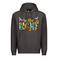 Smoke be the light Premium Hoodie - NancyCooperArtShop