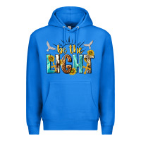 True Royal be the light Premium Hoodie - NancyCooperArtShop