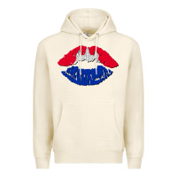 Tofu cambodian flag lips Premium Hoodie - AdoDesignShop