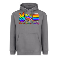 Storm peace love equality Heavyweight Hoodie - Zillion Design Studio