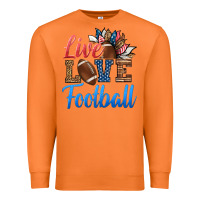 Carrot live love american football Premium Sweatshirt - HRA Design Shop