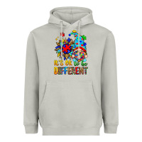 Moon Dust it's ok to be different autism gnome Heavyweight Hoodie - Zillion Design Studio