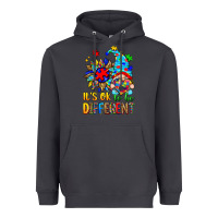 Smoke it's ok to be different autism gnome Heavyweight Hoodie - Zillion Design Studio