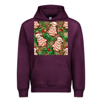 Christmas Tree Cakes Urban Hoodie | Teevron