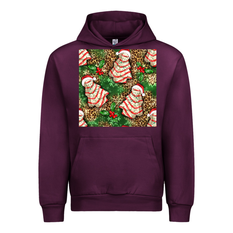 Christmas Tree Cakes Urban Hoodie by NancyCooperArtShop | Teevron