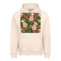 Sandshell Christmas tree cakes Urban Hoodie - NancyCooperArtShop