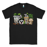 Black koala coffee cups Classic Tee - texasbilliewilder